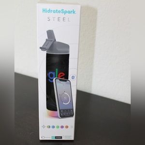 Google smart water bottle black